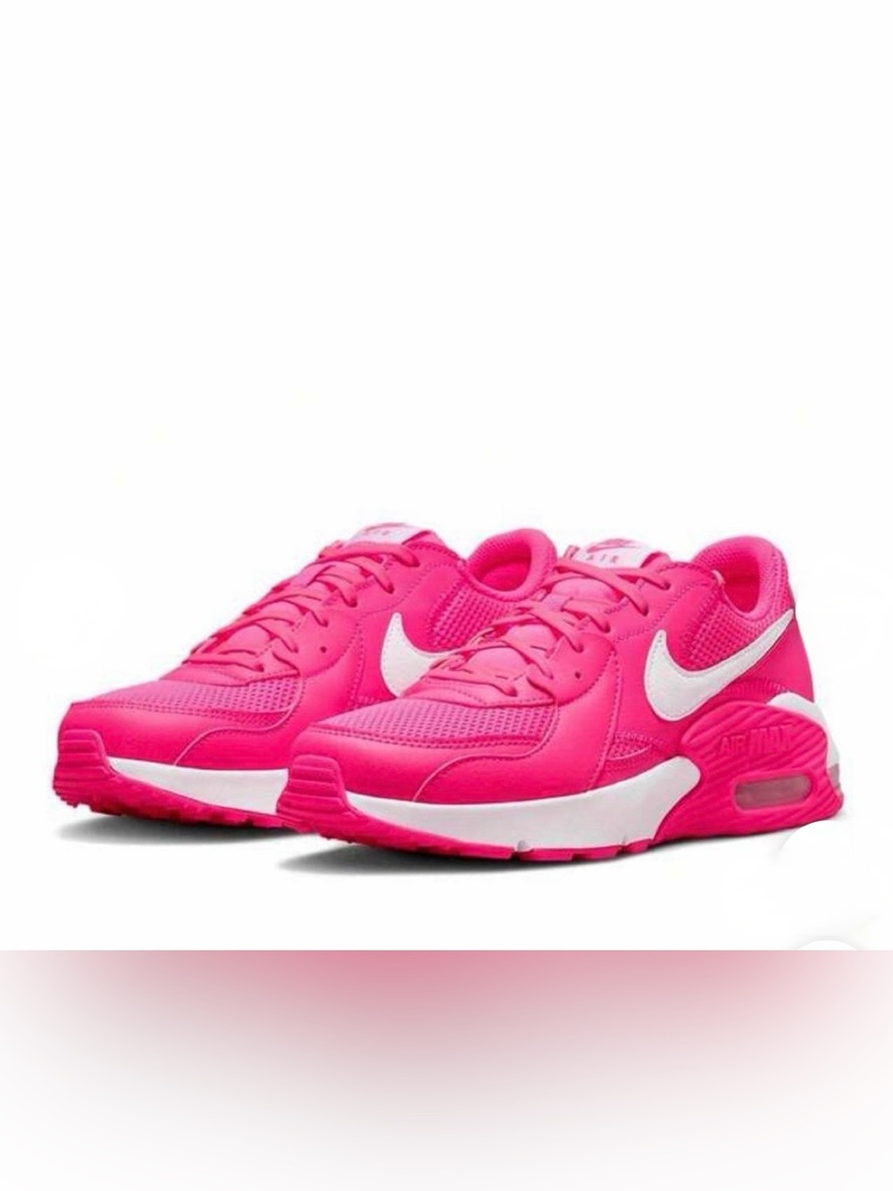 Nike Air MAX 90 Excee Run neon pink training shoes running gym activewear 10